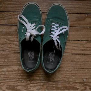 Green Classic Vans